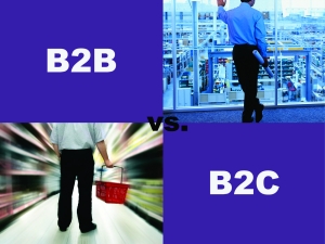 Difference between B2B & B2C